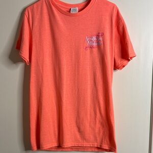Southern Attitude Coral T-Shirt